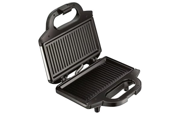 TEFAL SM157236 kompakt szendvicssütő, 700 W, ezüst-fekete – 2. kép