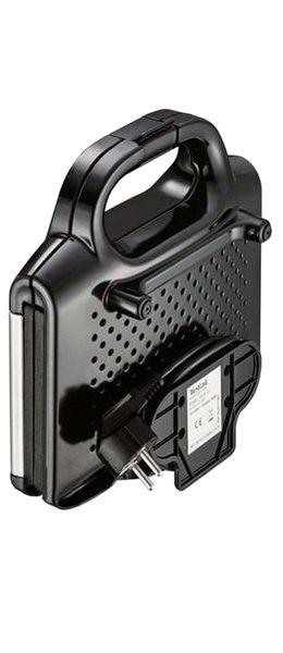 TEFAL SM157236 kompakt szendvicssütő, 700 W, ezüst-fekete – 3. kép