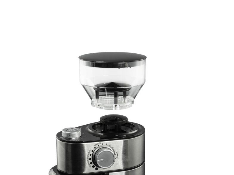 KOENIC KGC 2221 M tárcsás kávédaráló, 200 W, 230 g – 4. kép