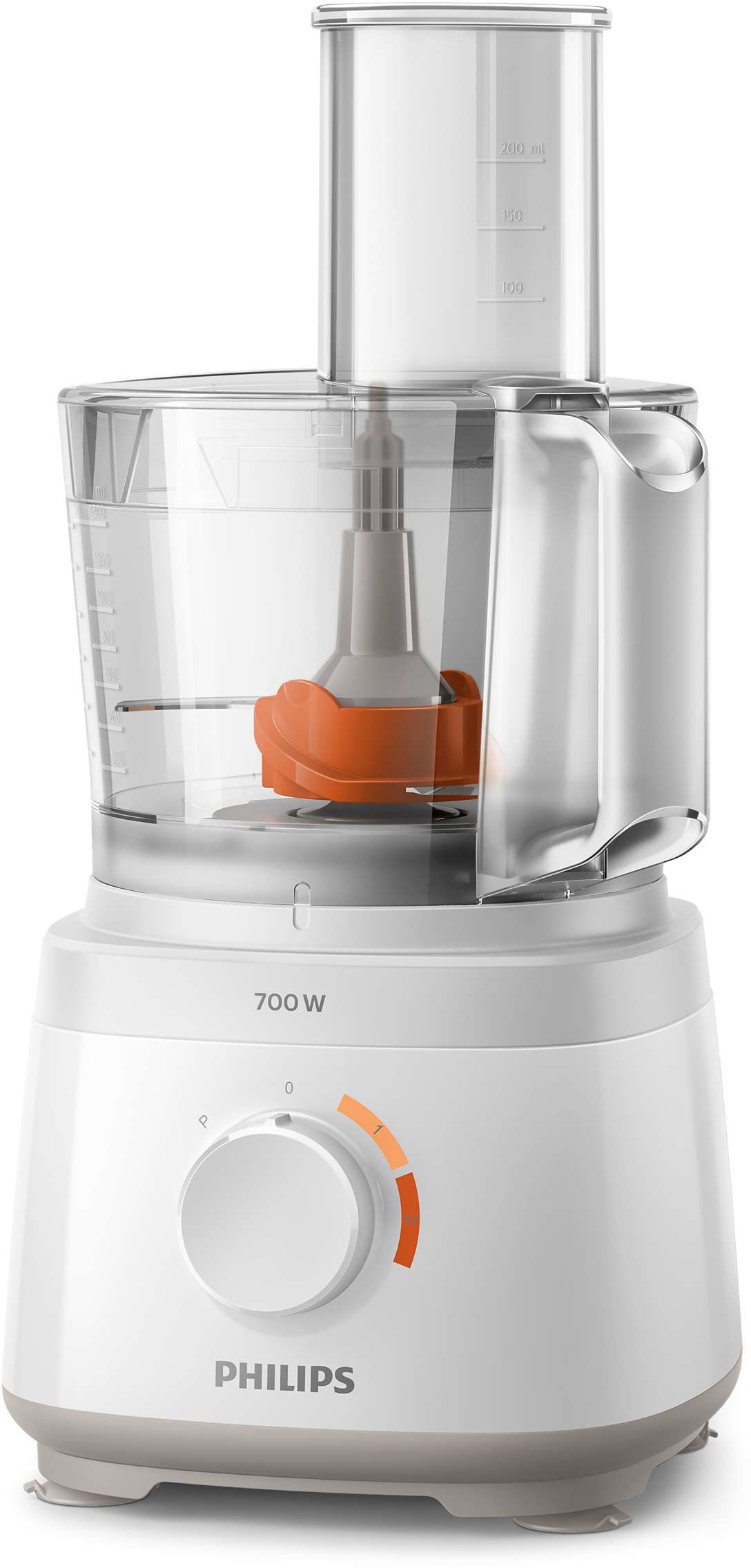 PHILIPS HR7320/00 kompakt, 700 W-os konyhai robotgép – 2. kép