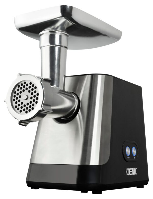 KOENIC KMG 4151 B húsdaráló 2000 W teljesítménnyel, fekete