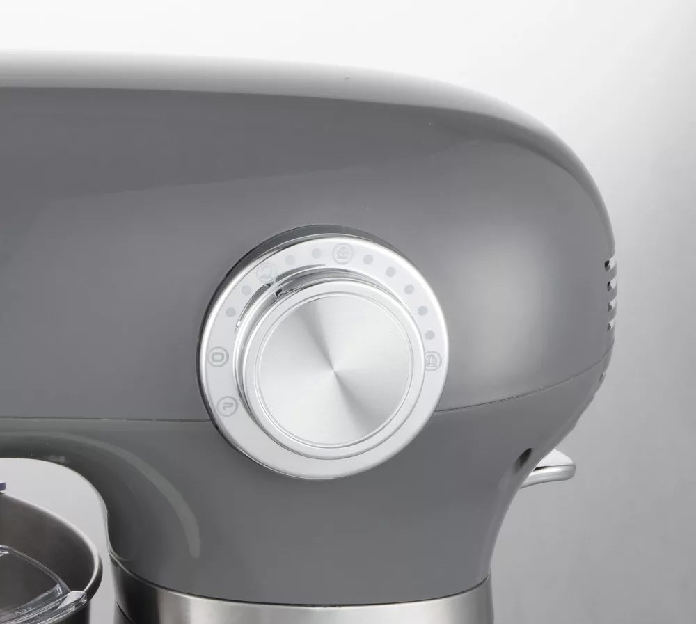 HAUSMEISTER HM 5601A 1000 W-os konyhai robotgép 5 literes tállal – 2. kép