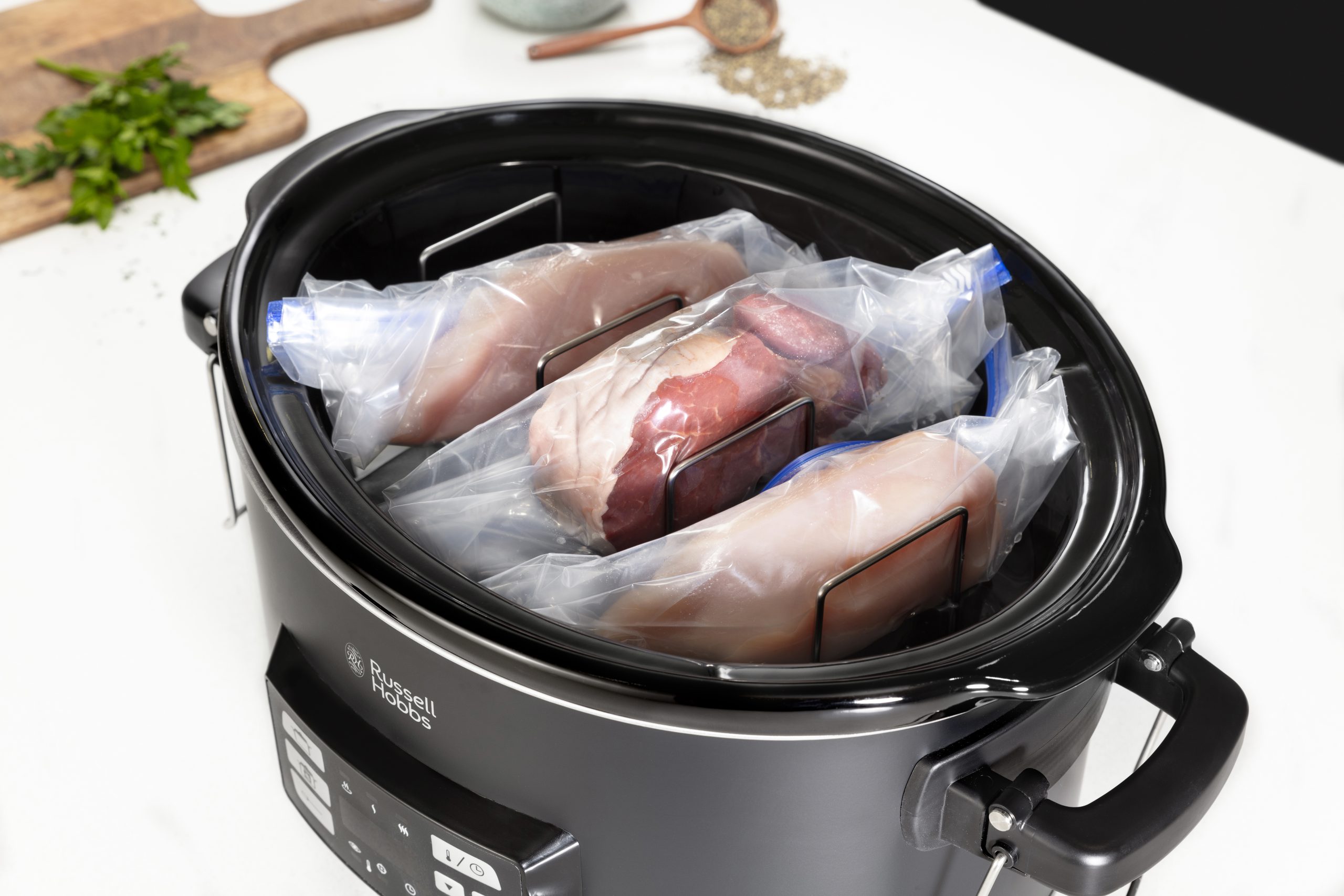 RUSSELL HOBBS 25630-56/Rh 3 az 1-ben sous vide és lassúfőző – 3. kép