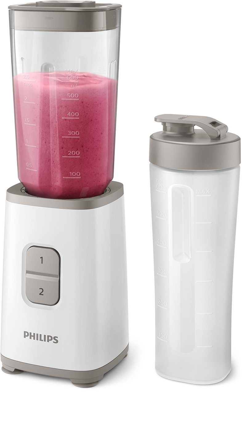 PHILIPS HR2602/00 kompakt mini turmixgép 0,6 literes ivópohárral – 6. kép