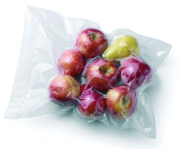 LAICA 20 × 28 cm-es BPA-mentes, légcsatornás vákuumtasak, 50 db – 2. kép