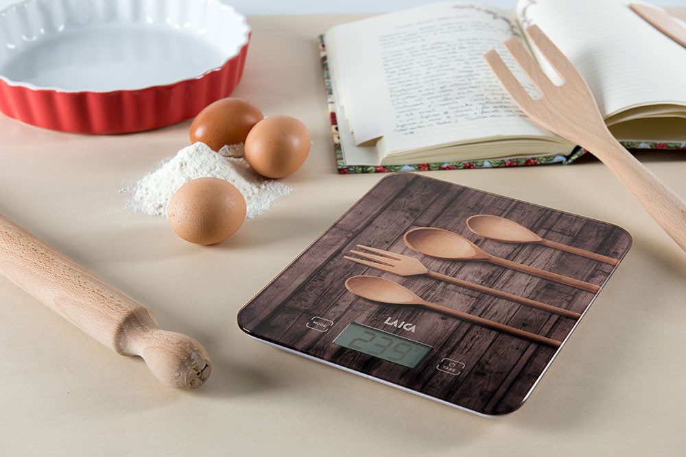 LAICA KS5010N digitális üveg konyhamérleg 10 kg-os kapacitással – 5. kép