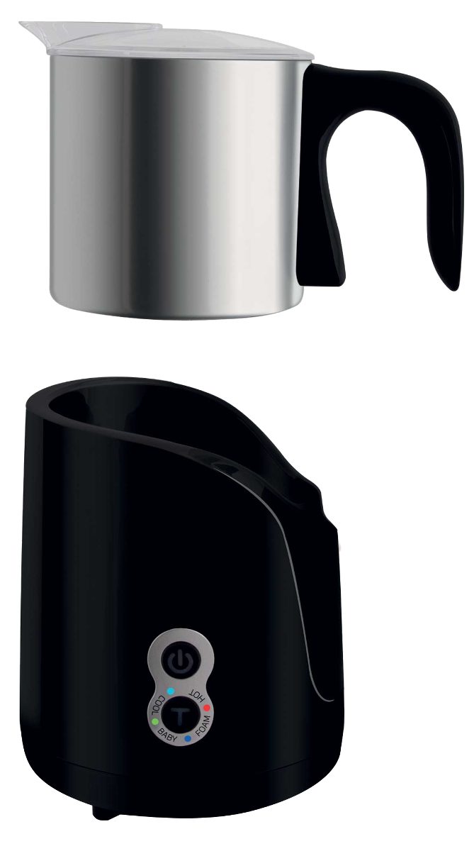 SENCOR SMF 4000BK automata tejhabosító indukciós melegítéssel – 2. kép