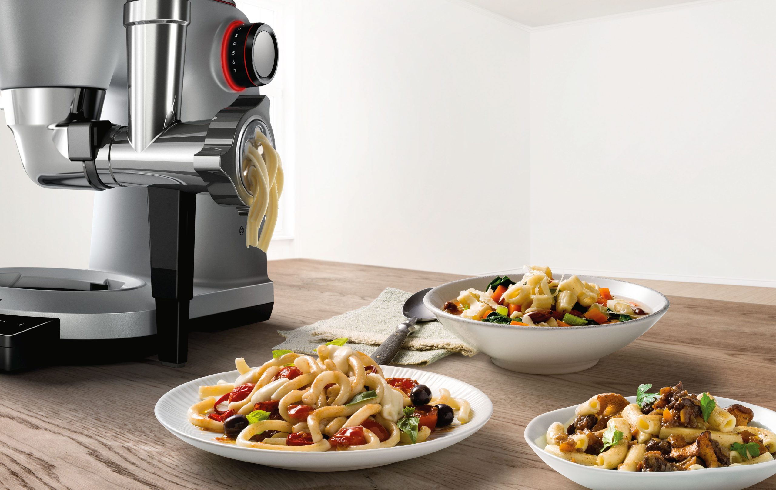 BOSCH MUZ9PP2 nemesacél tésztakészítő korongkészlet, 5 darabos – 2. kép