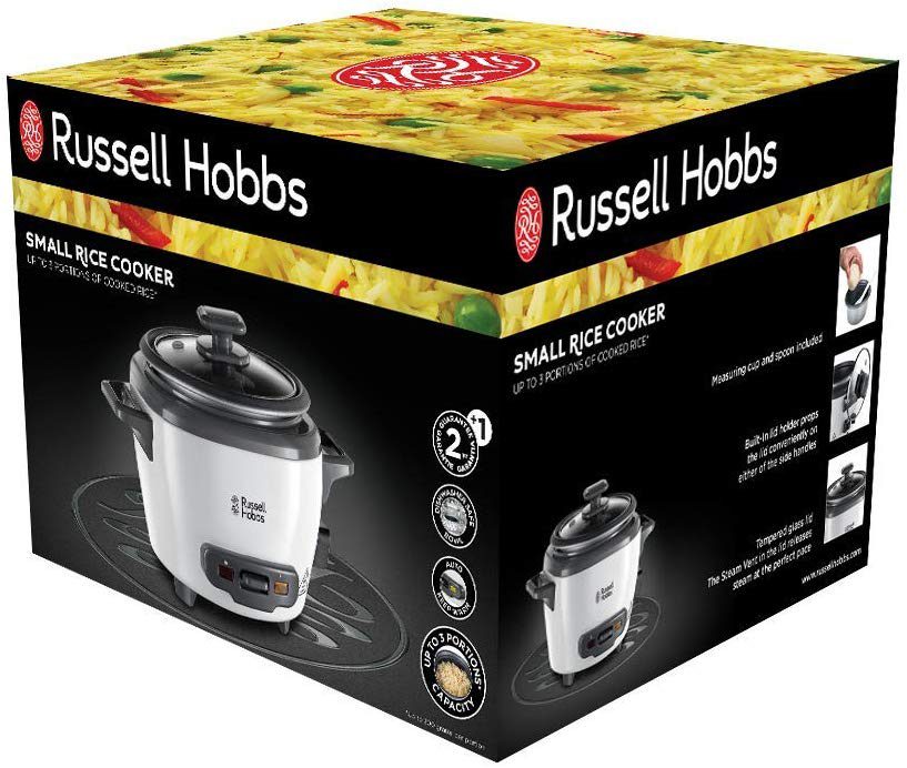 RUSSELL HOBBS 27020-56 Small rizsfőző automatikus melegen tartással – 5. kép