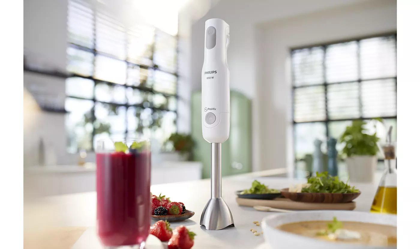 PHILIPS HR2534/00 Daily Collection ProMix rúdmixer kehellyel és S-alakú késsel – 2. kép