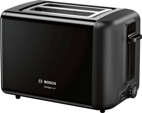 BOSCH TAT3P423 nemesacél kenyérpirító zsemlemelegítővel