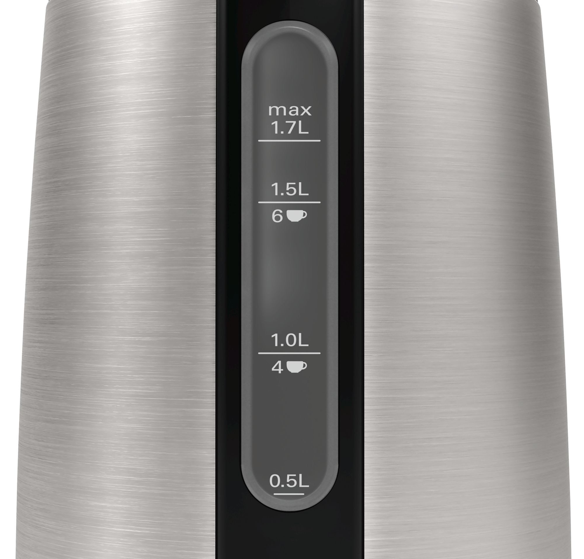 BOSCH TWK3P420 nemesacél vízforraló 1,7 literes kapacitással – 4. kép