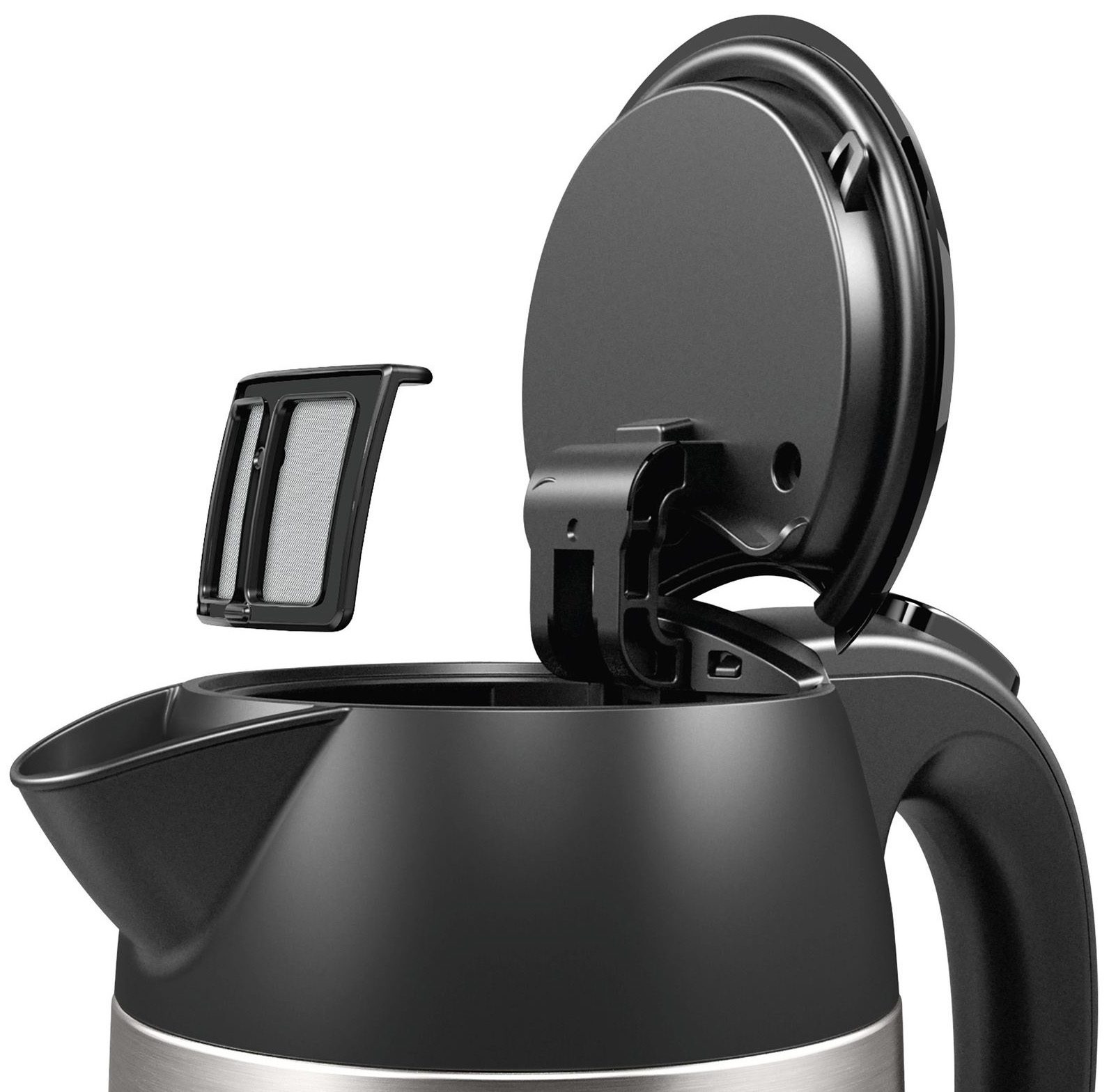 BOSCH TWK3P420 nemesacél vízforraló 1,7 literes kapacitással – 8. kép
