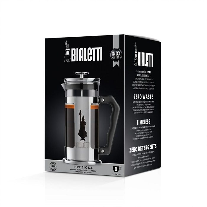 BIALETTI 3160/NW Omino dugattyús kávé- és teakészítő, 350 ml – 6. kép