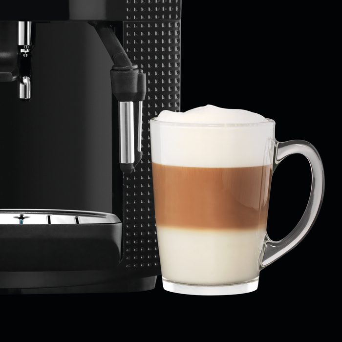 KRUPS EA817010 Arabica automata kávéfőző beépített őrlővel, fekete – 4. kép