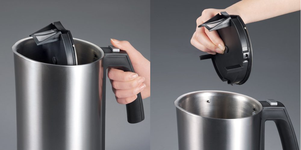 CLOER 4909 dupla falú inox vízforraló, 1,2 l, 1800 W – 4. kép