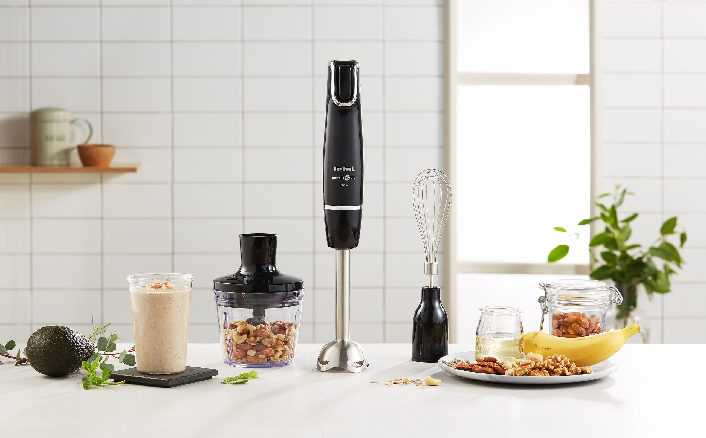 TEFAL HB943838 Infiny Force 3 az 1-ben botmixer 1000 W teljesítménnyel – 7. kép