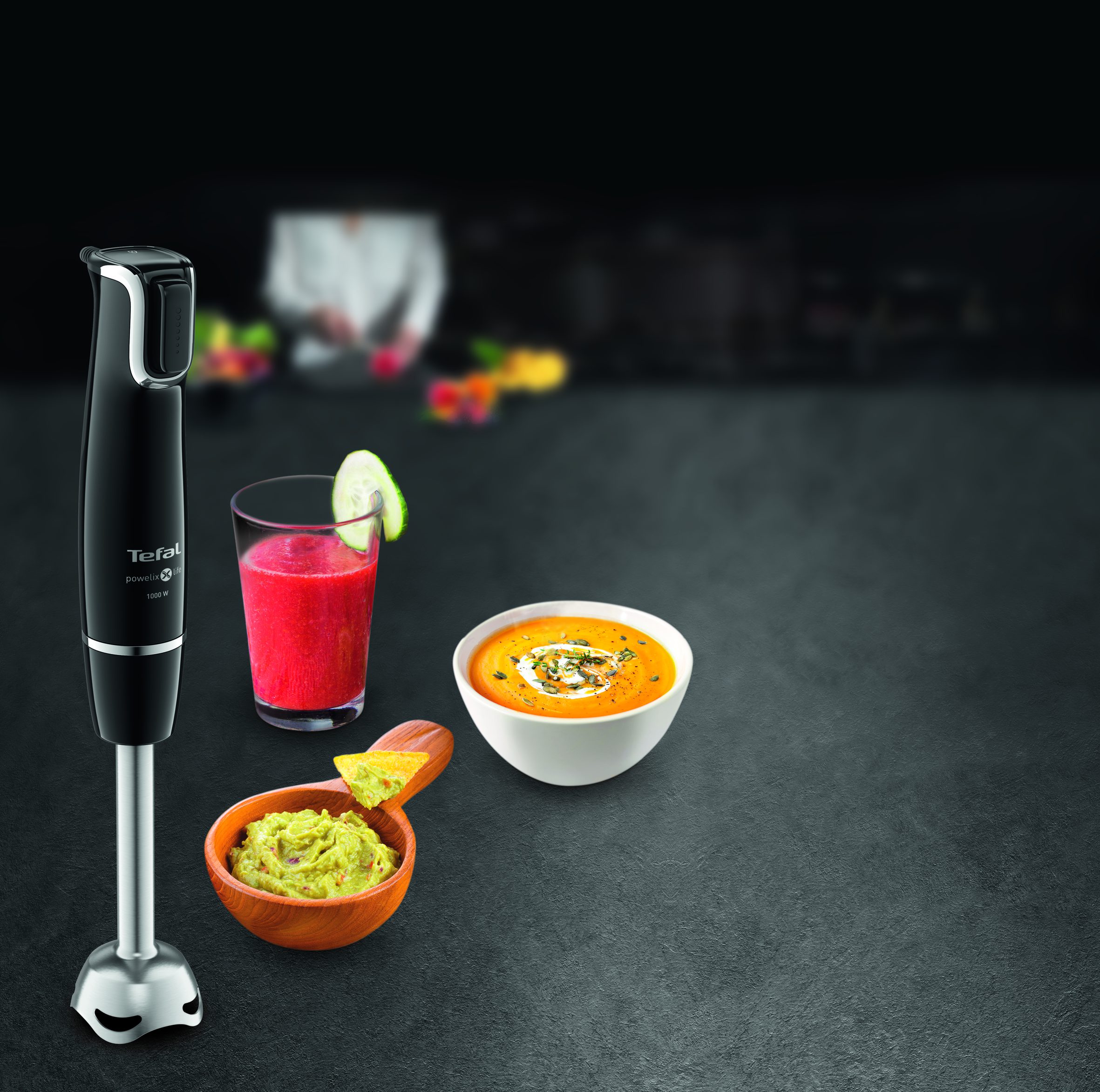 TEFAL HB943838 Infiny Force 3 az 1-ben botmixer 1000 W teljesítménnyel – 13. kép