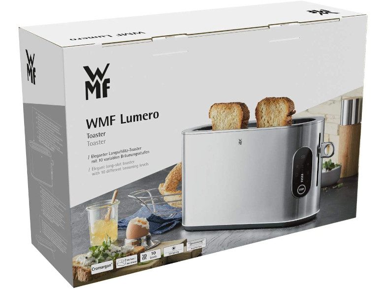 WMF Lumero egyréses kenyérpirító péksütemény-tartozékkal – 5. kép