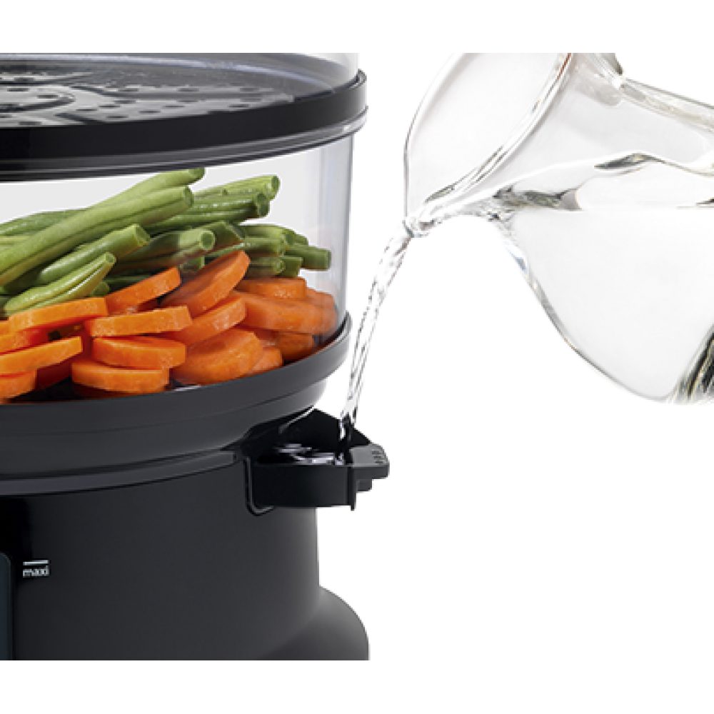TEFAL VC140131 Convenient Series fekete, 6 literes ételpároló – 5. kép