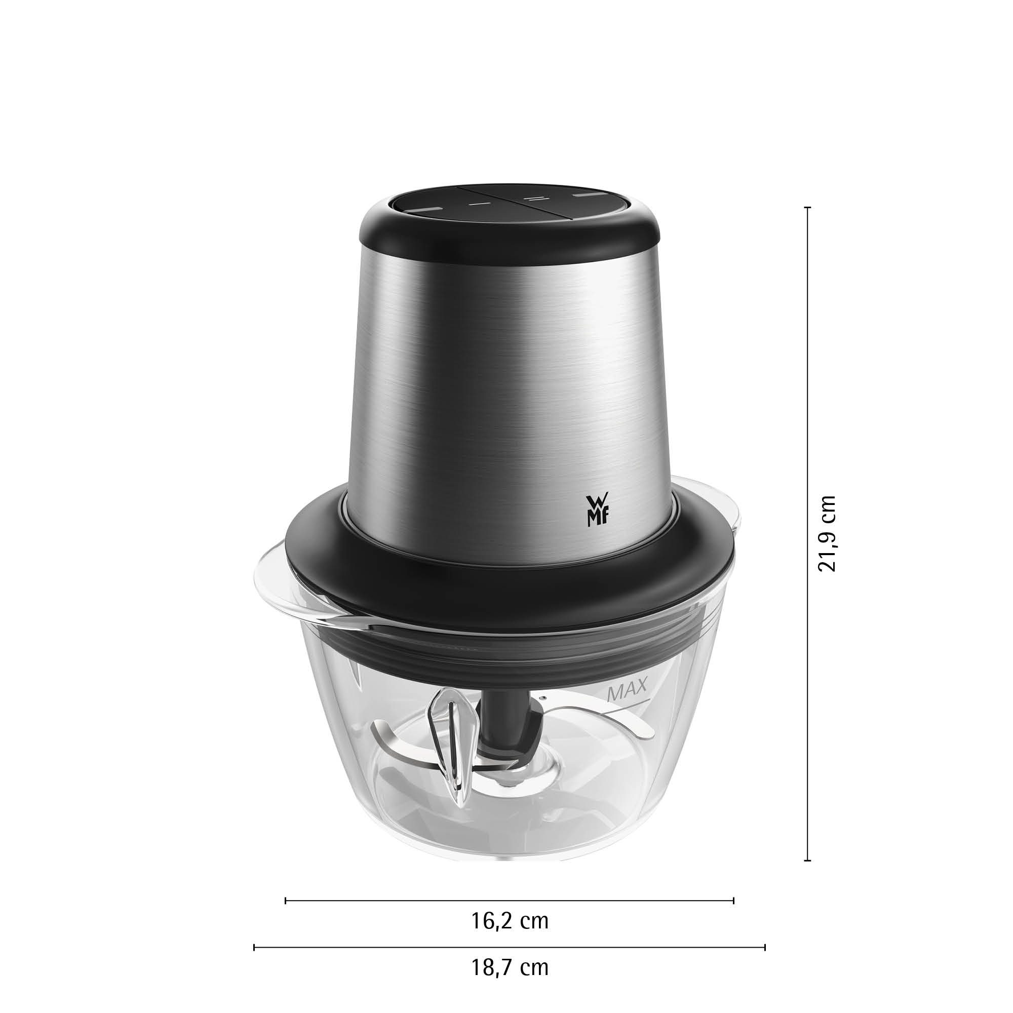 WMF Kult X 320 W-os aprítógép 1 literes üvegedénnyel – 4. kép