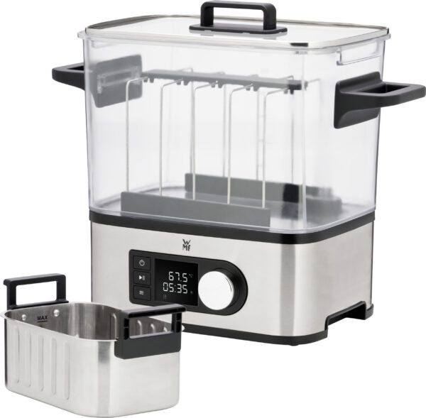 WMF Lono Sous-Vide Pro 2 az 1-ben elektromos lassúfőző
