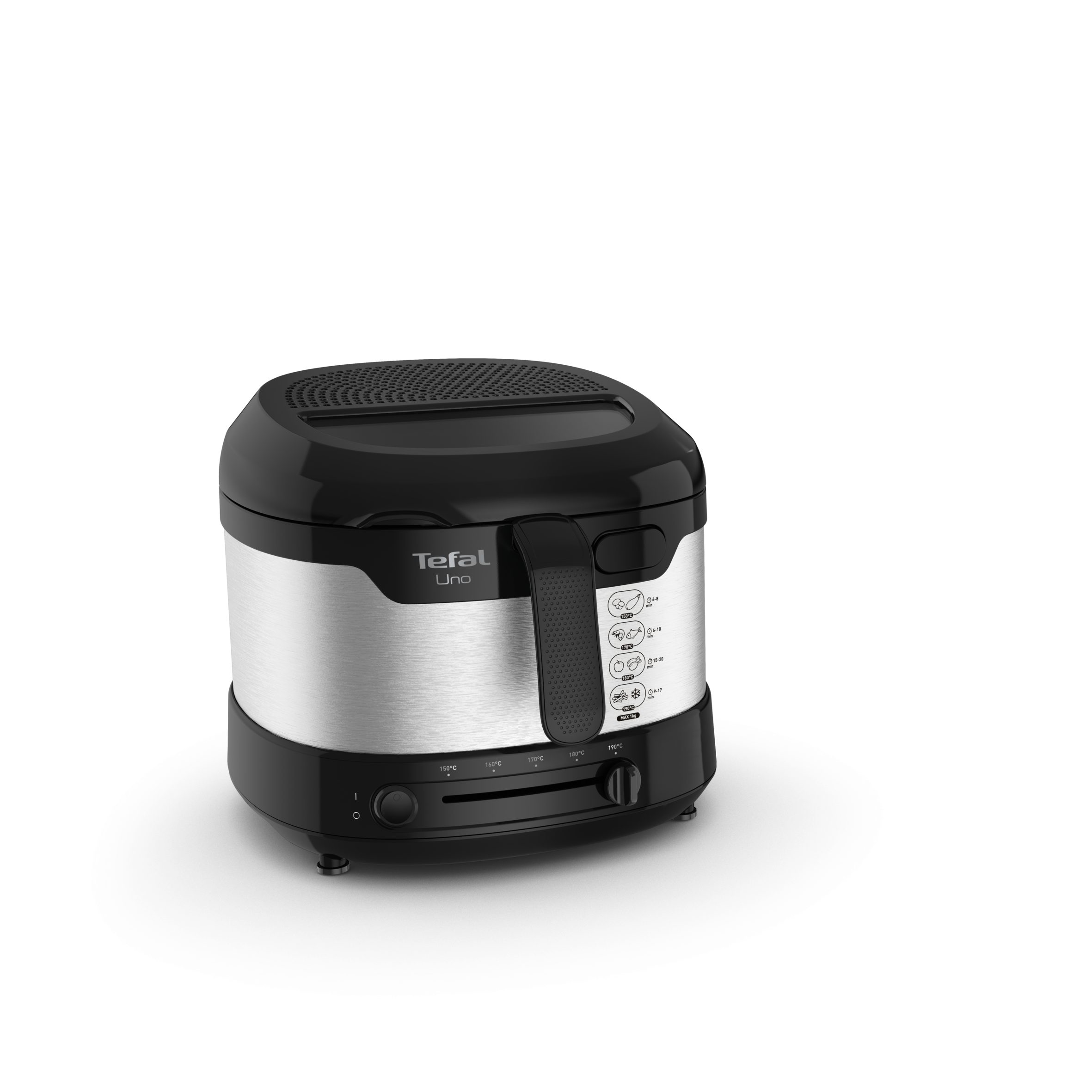 TEFAL FF215D30 Fry Uno olajsütő 1 kg-os sütőkosárral – 4. kép