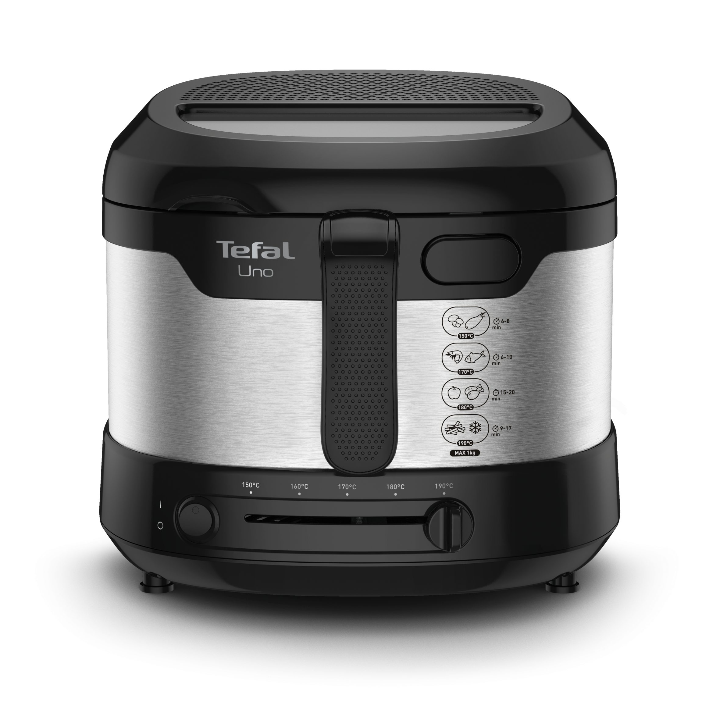 TEFAL FF215D30 Fry Uno olajsütő 1 kg-os sütőkosárral – 8. kép