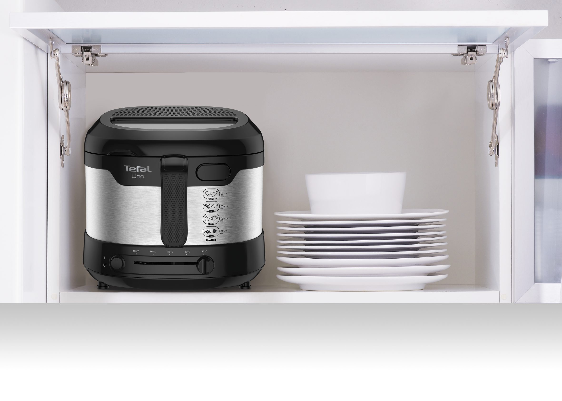 TEFAL FF215D30 Fry Uno olajsütő 1 kg-os sütőkosárral – 10. kép