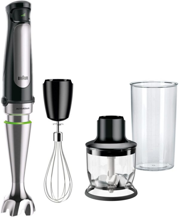 BRAUN MQ7025X MultiQuick 7 botmixer tartozékokkal, 1000 W