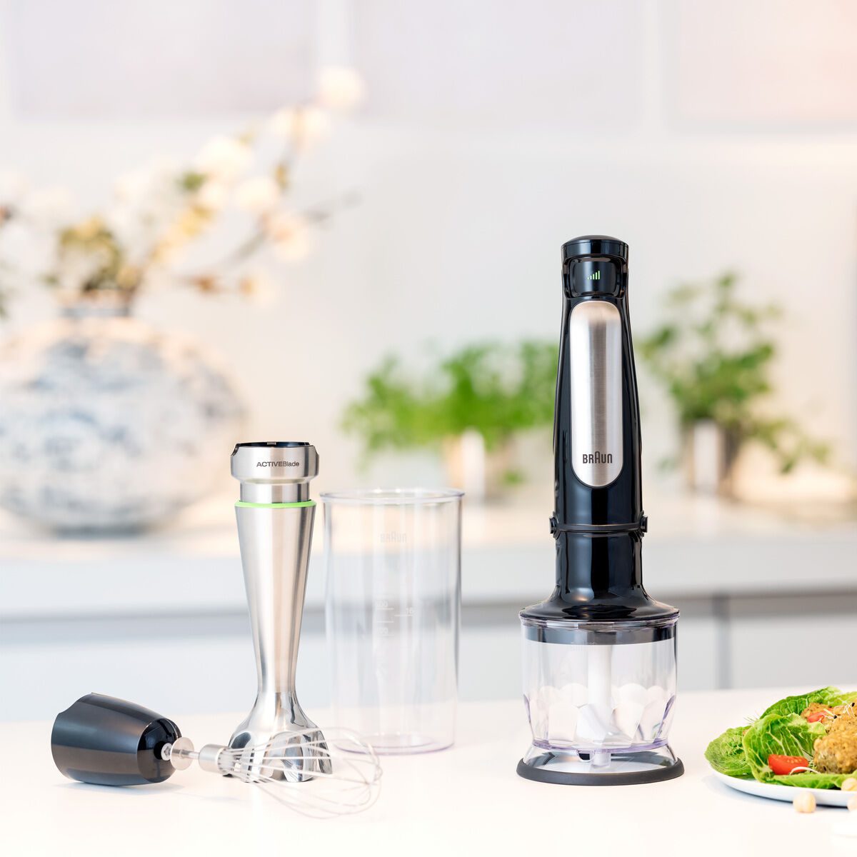BRAUN MQ7025X MultiQuick 7 botmixer tartozékokkal, 1000 W – 4. kép