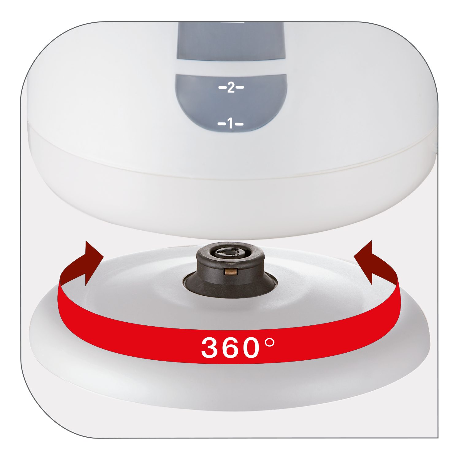 TEFAL KO299130 Express fehér vízforraló, 1,5 l – 11. kép