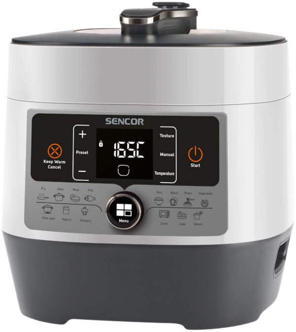 SENCOR SPR 3600WH elektromos kukta 14 programmal és 5,5 literes edénnyel