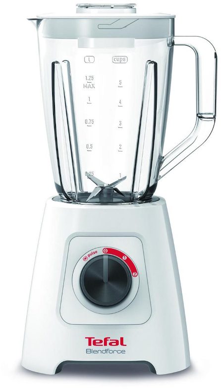 TEFAL BL420131 Blendforce 600 W-os fehér turmixgép 2 literes edénnyel – 3. kép
