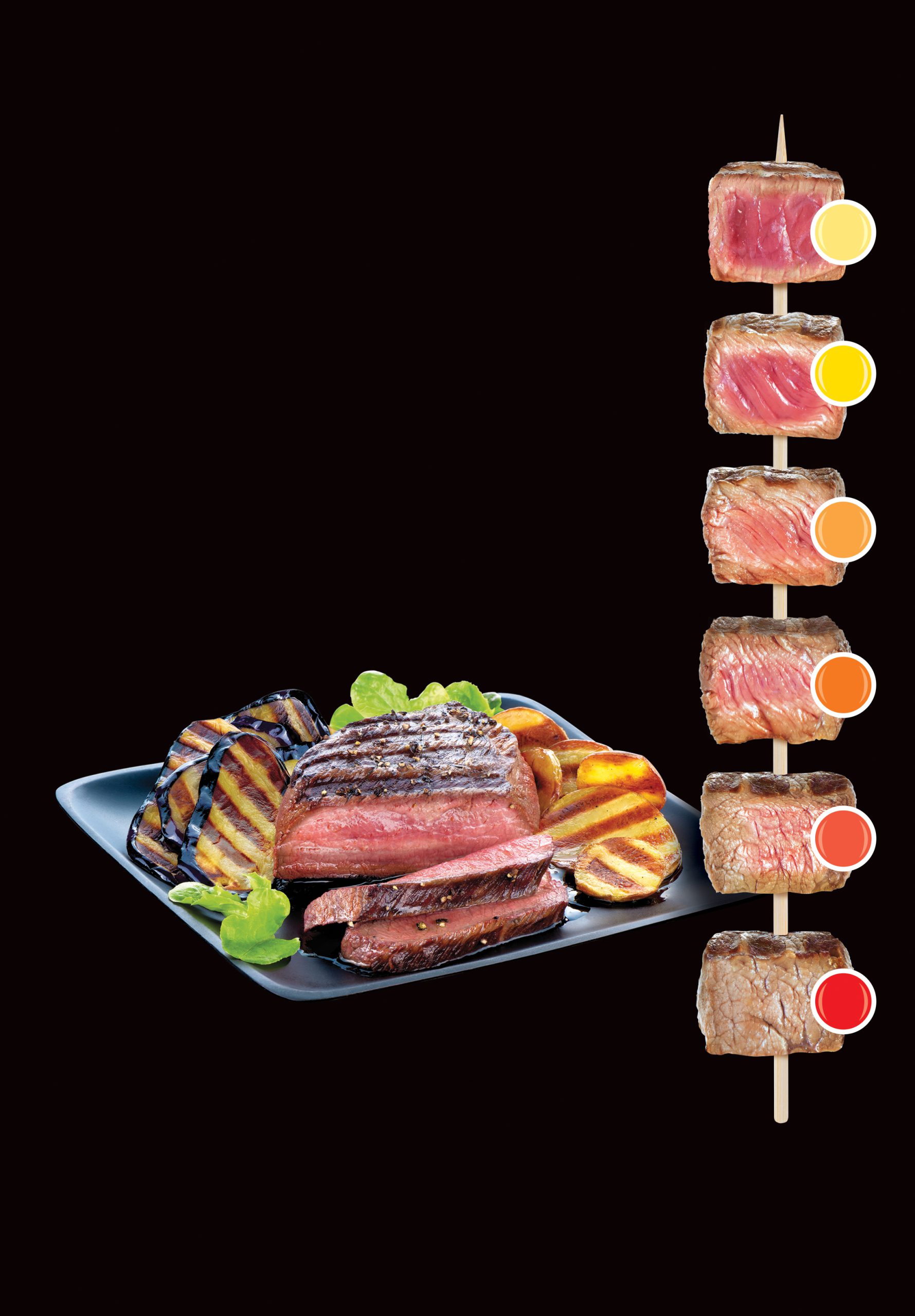 TEFAL GC712834 OptiGrill+ intelligens kontakt grillsütő, 2000 W – 6. kép