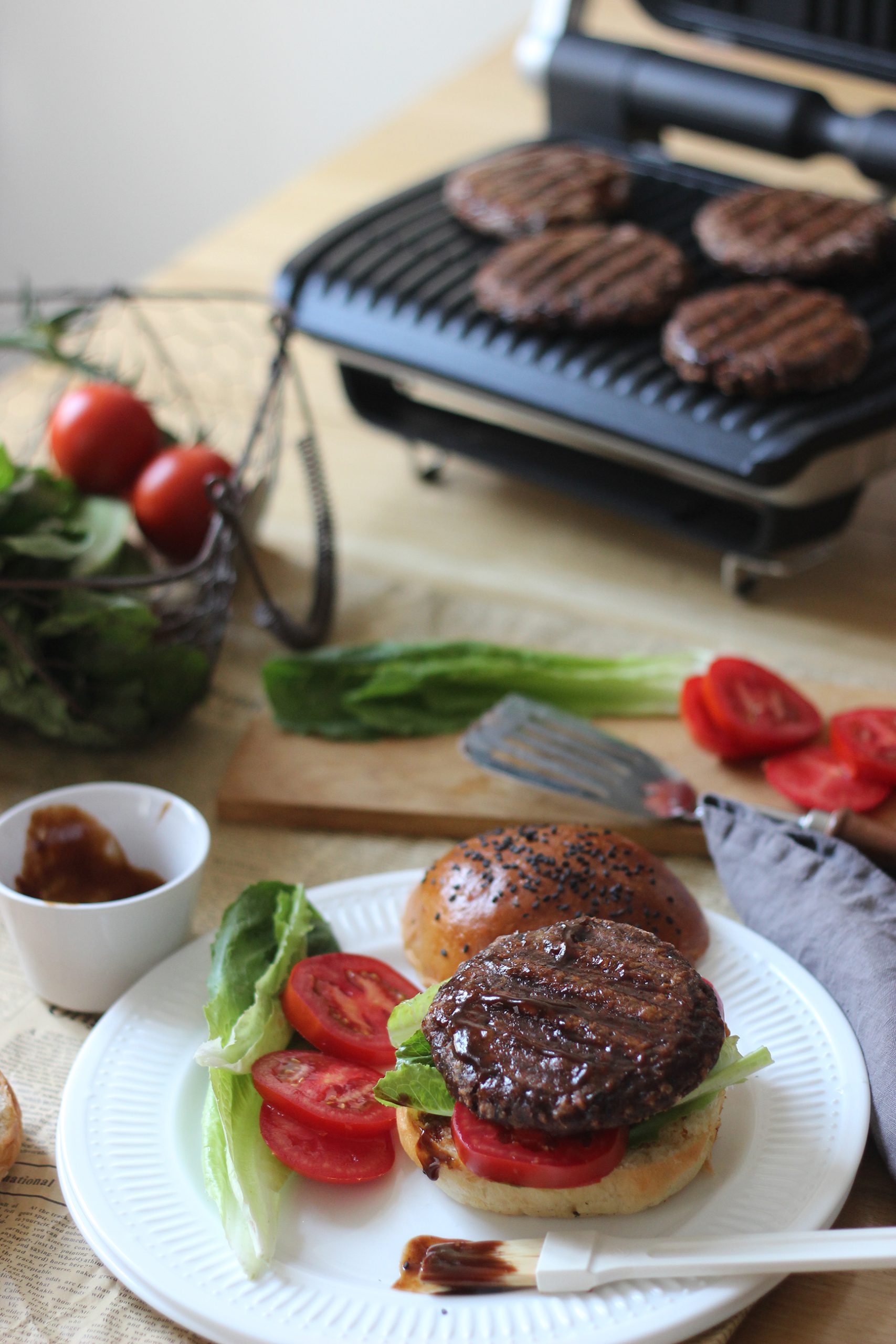 TEFAL GC712834 OptiGrill+ intelligens kontakt grillsütő, 2000 W – 9. kép