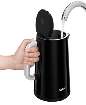 TEFAL KO851830 digitális kijelzős vízforraló, fekete, 1,7 l – 6. kép