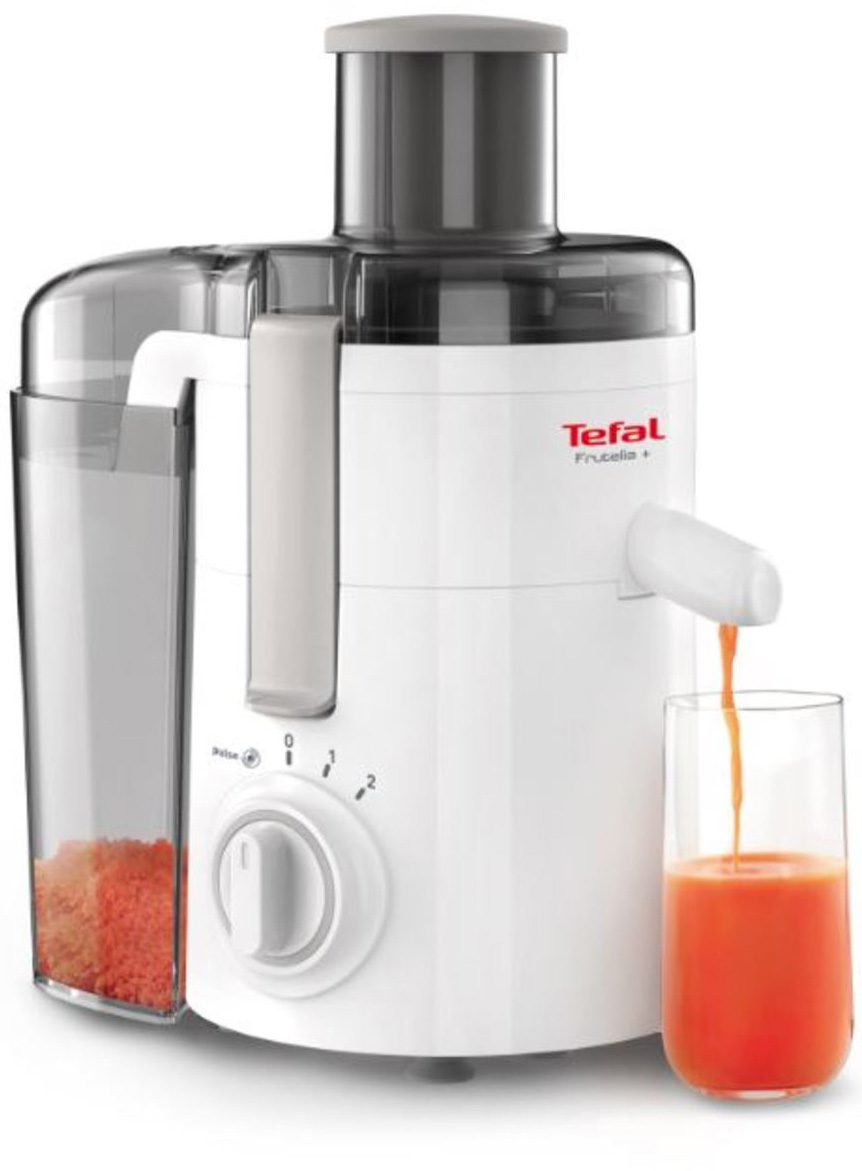 TEFAL ZE370138 Frutelia+ gyümölcscentrifuga 950 ml-es gyümölcshúsgyűjtővel – 2. kép