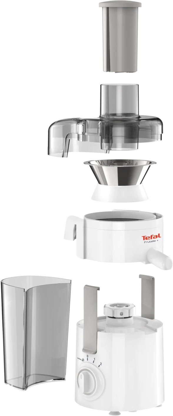 TEFAL ZE370138 Frutelia+ gyümölcscentrifuga 950 ml-es gyümölcshúsgyűjtővel – 3. kép
