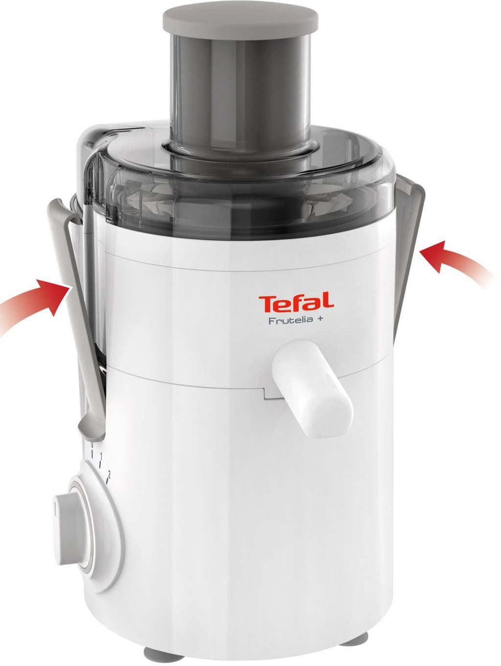 TEFAL ZE370138 Frutelia+ gyümölcscentrifuga 950 ml-es gyümölcshúsgyűjtővel – 4. kép