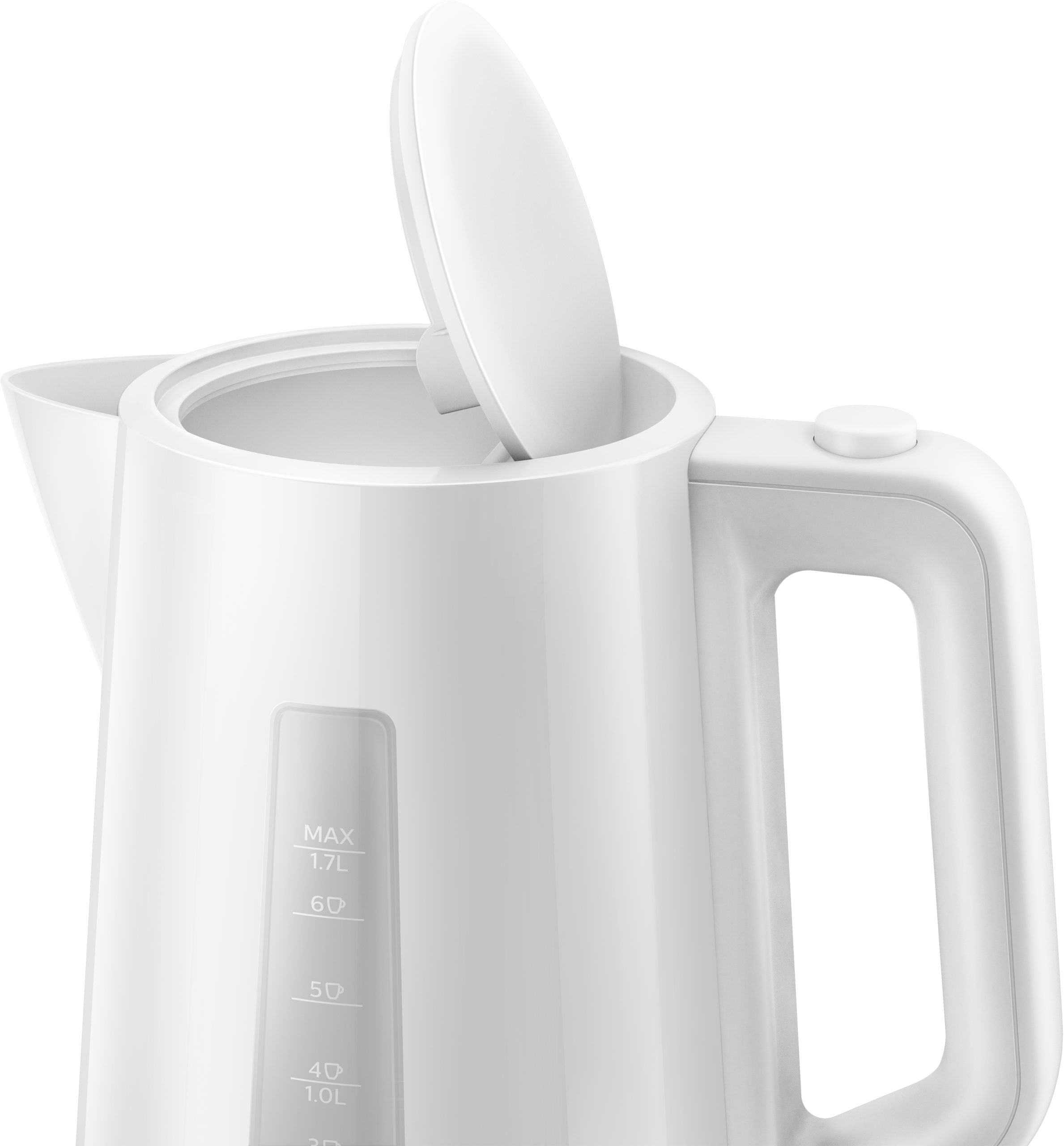 PHILIPS HD9318/00 fehér vízforraló 1,7 literes kapacitással – 6. kép