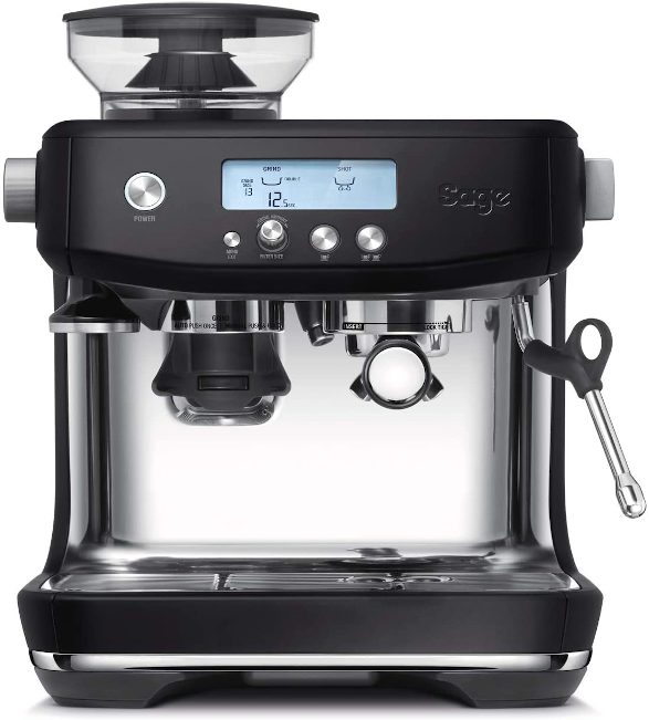 SAGE SES878BTR Barista Pro eszpresszó kávéfőző beépített darálóval – 2. kép