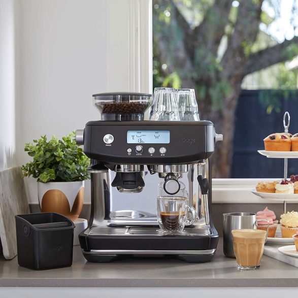 SAGE SES878BTR Barista Pro eszpresszó kávéfőző beépített darálóval – 6. kép