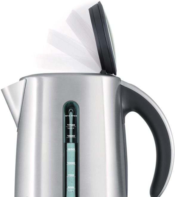 SAGE SKE825BSS vízforraló állítható hőmérséklettel, 1,7 l – 2. kép