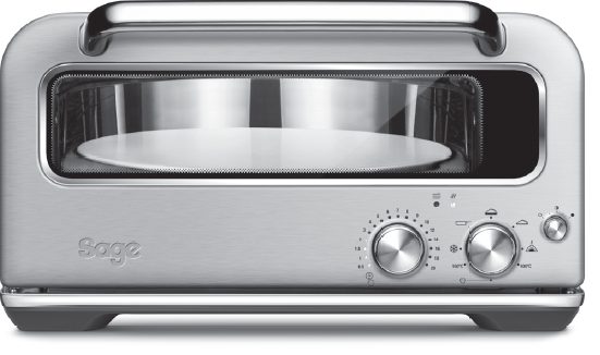 SAGE SPZ820BSS pizzasütő 400 °C-os sütési hőmérséklettel – 2. kép