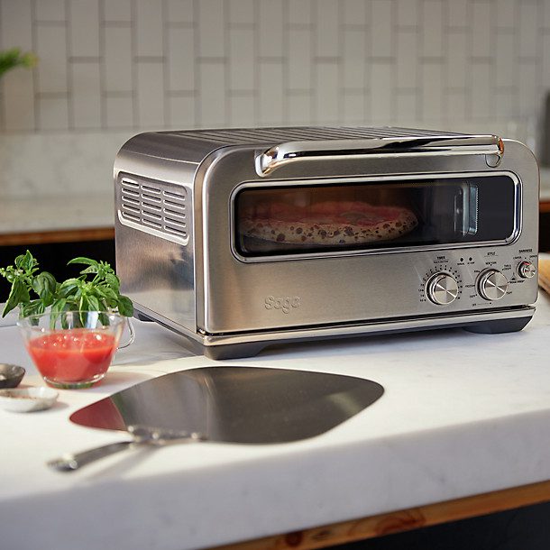 SAGE SPZ820BSS pizzasütő 400 °C-os sütési hőmérséklettel – 3. kép