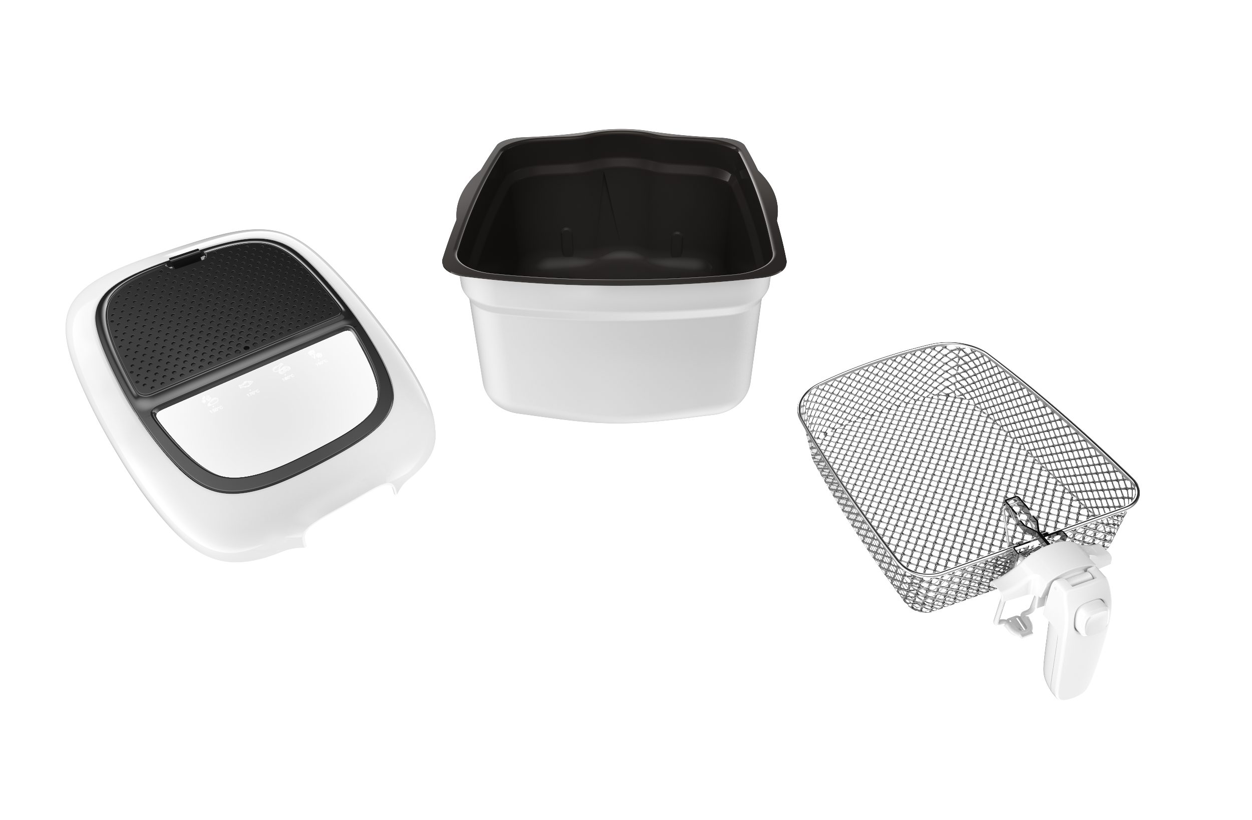 TEFAL FR314030 Super Uno 2,2 literes olajsütő – 9. kép
