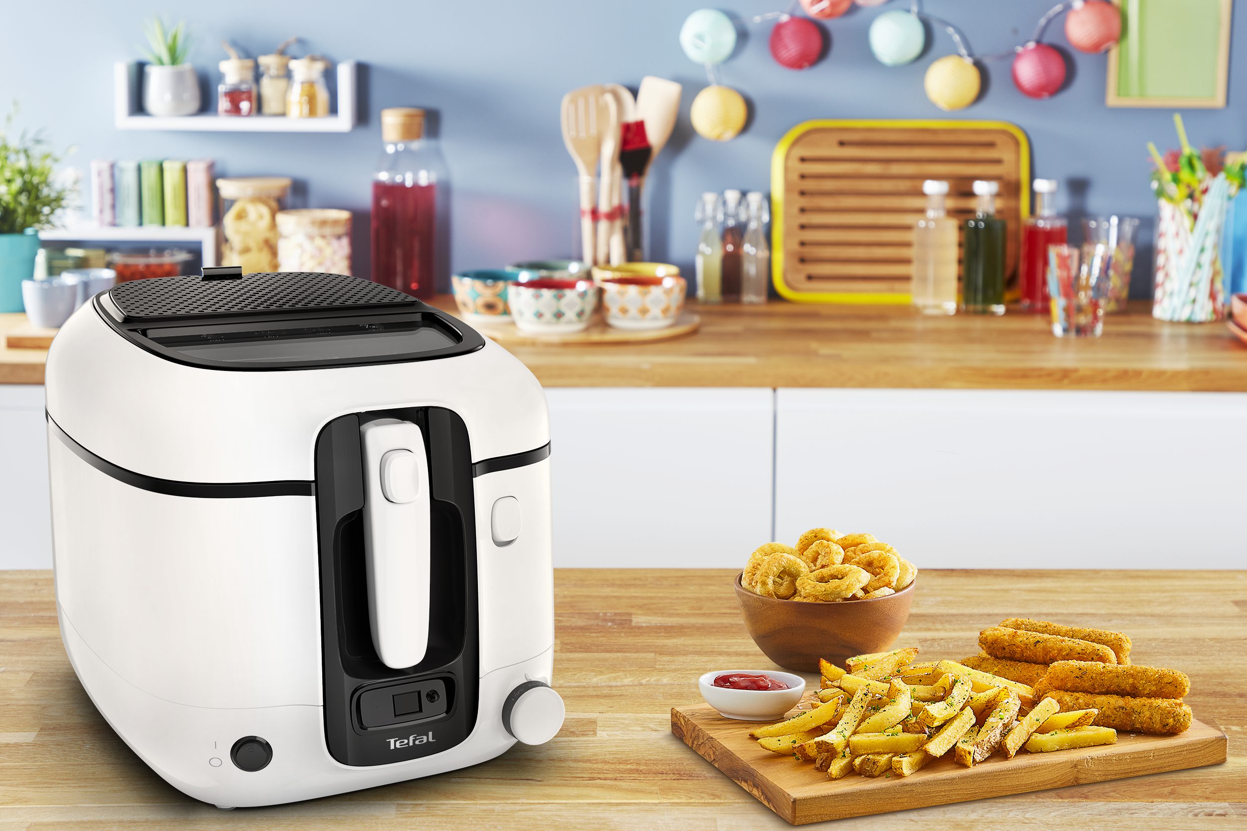TEFAL FR314030 Super Uno 2,2 literes olajsütő – 10. kép