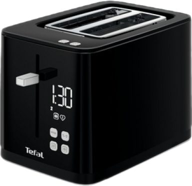 TEFAL TT640810 digitális kijelzős kenyérpirító, fekete – 3. kép
