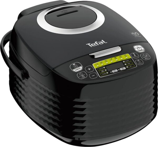TEFAL RK745800 SpheriCook fekete többfunkciós főzőkészülék 16 programmal